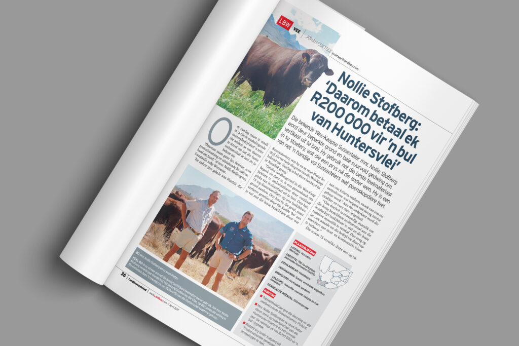 Nollie Stofberg_Lanbouweekblad_Huntervlei bul